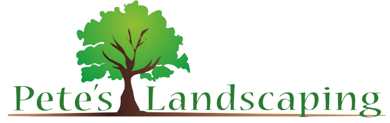 Pete's Landscaping Logo